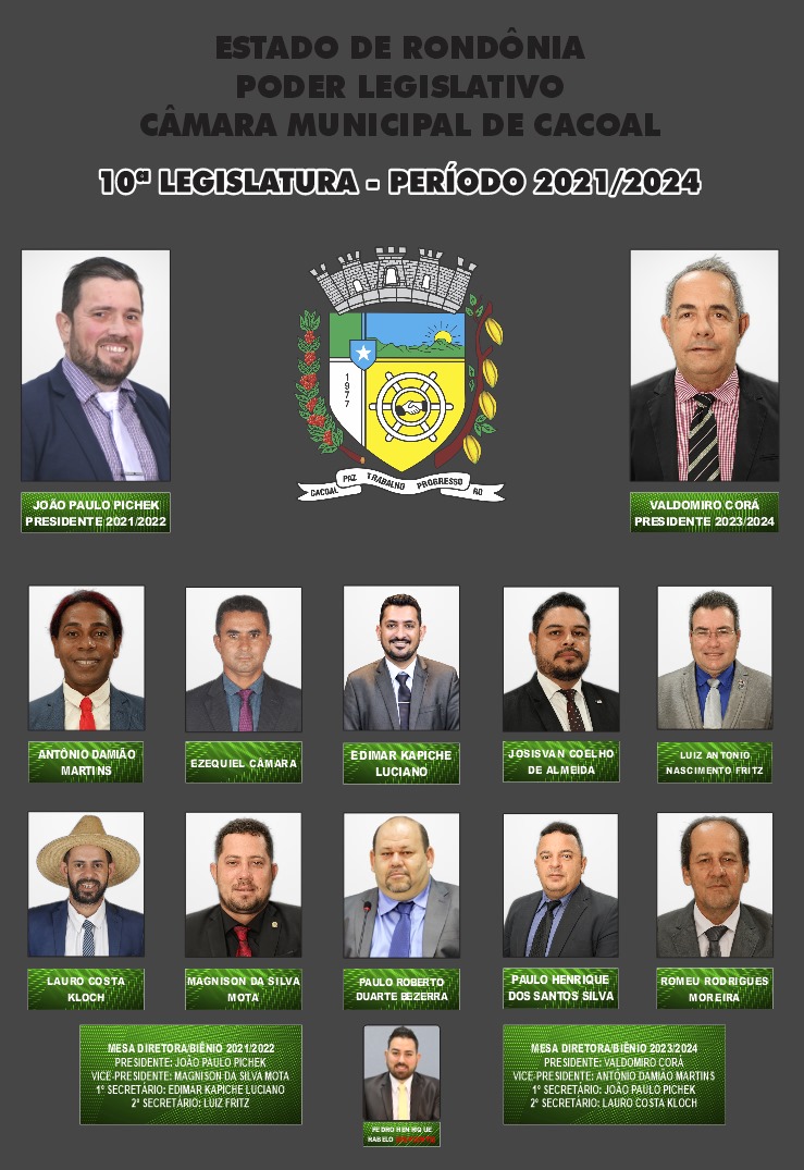 10 LEGISLATURA