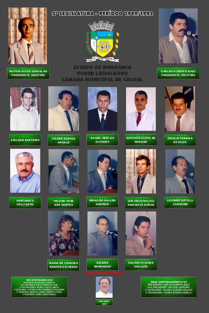 2 LEGISLATURA