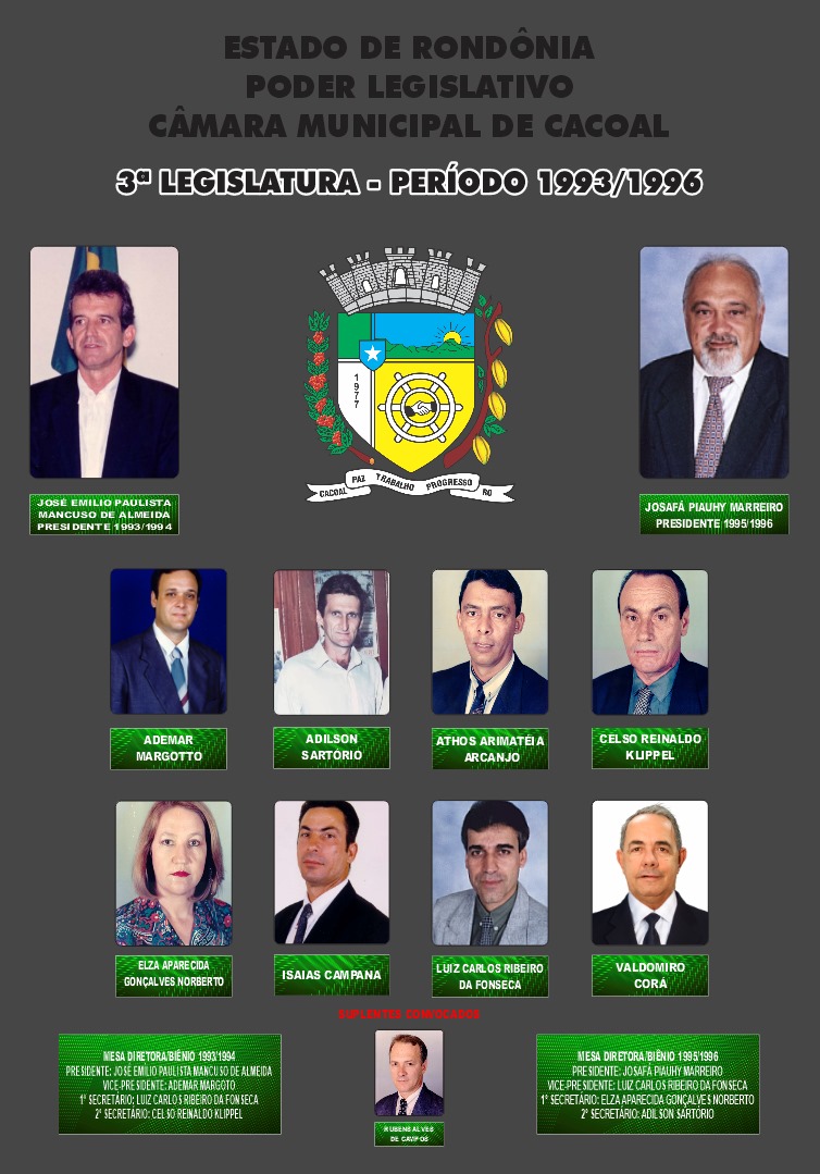 3 LEGISLATURA