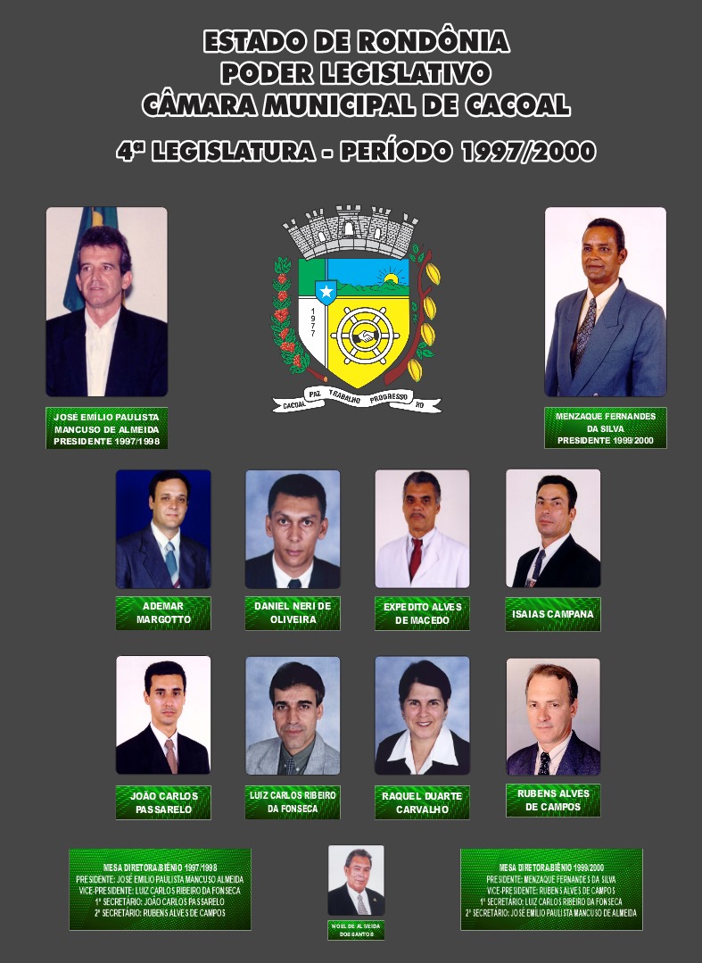4 LEGISLATURA