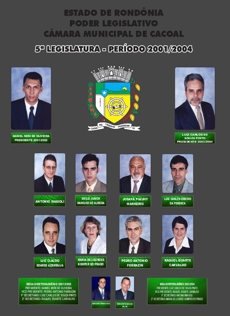 5 LEGISLATURA