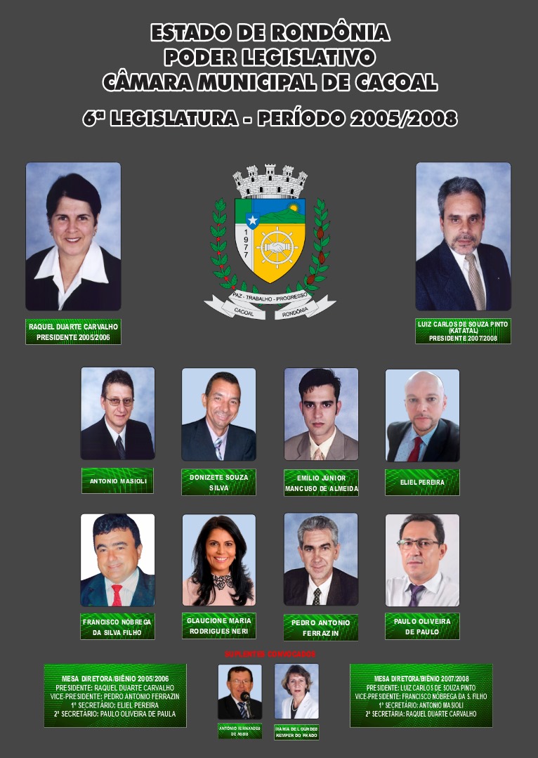 6 LEGISLATURA
