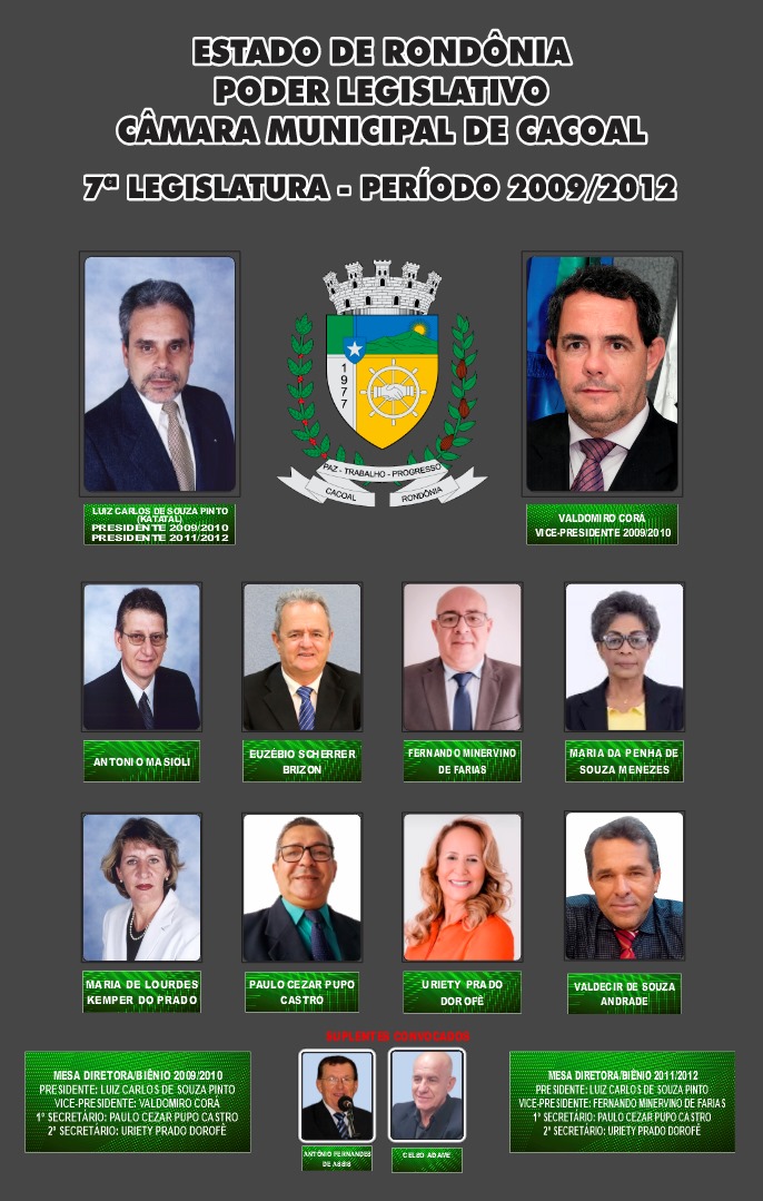 7 LEGISLATURA
