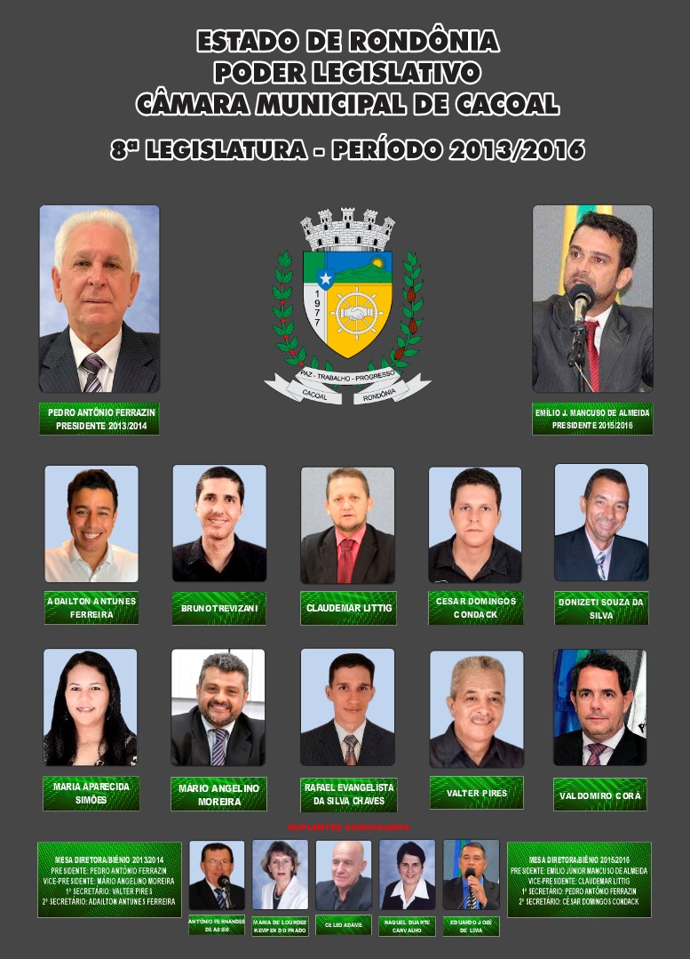 8 LEGISLATURA