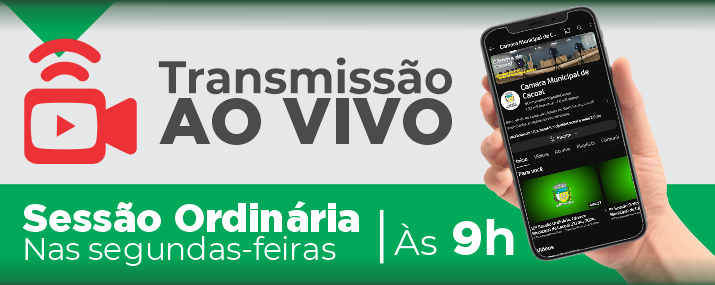 Assista ao vivo