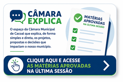 Câmara Explica Câmara Explica