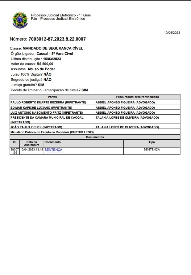 DECISÃO JUDICIAL 10.04.2023