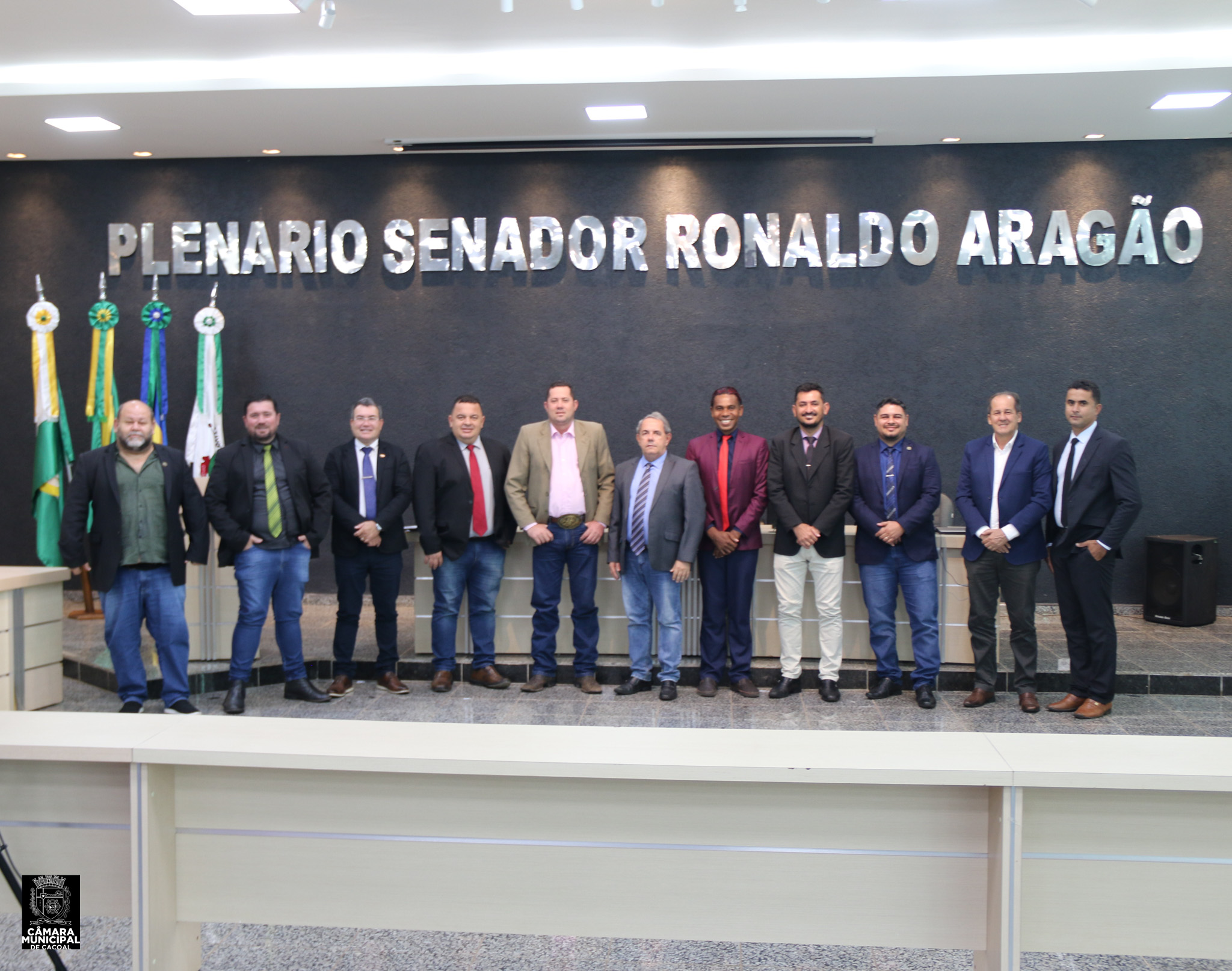 Câmara de Cacoal encerra período legislativo com homenagens  