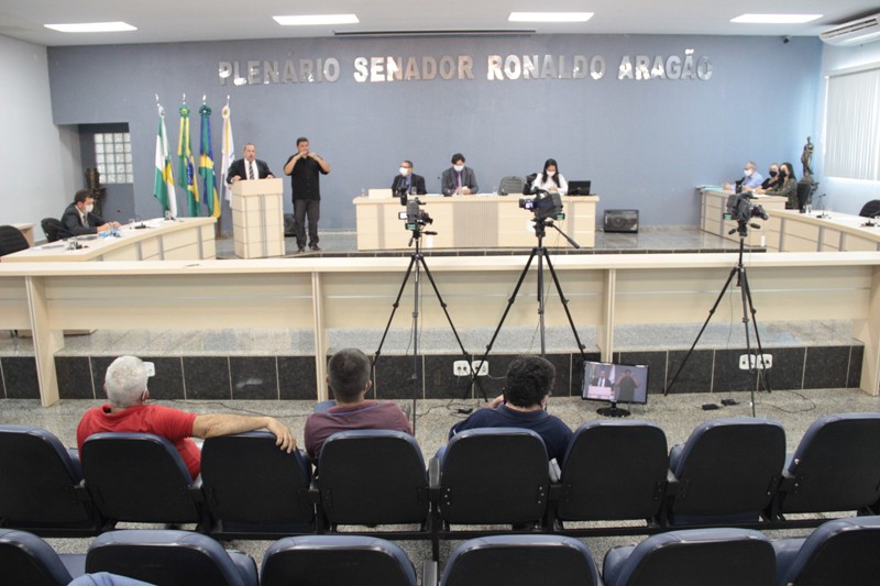 Câmara de Cacoal retoma atividades parlamentares na segunda-feira (03)