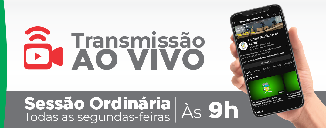 Assista ao vivo