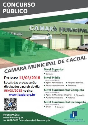 Data do Concurso
