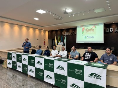 Seminário do Café, Comércio e Tecnologia.