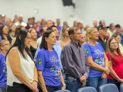 sessão solene moção de aplausos paróquia luterana