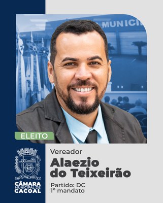 Vereador Alaézio