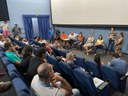 A Câmara se reúne com moradores do Bairro sete de setembro, eles estão reivindicando melhorias de infraestrutura do loteamento 