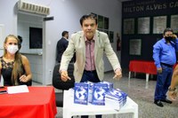 Betinho Caiobá, faz lançamento do Livro “Voz de um, voz de nenhum”, na Câmara Municipal de Cacoal