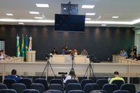 Câmara Municipal de Cacoal realiza 11ª Sessão Extraordinária para discutir projetos do Executivo e Legislativo