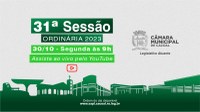 Câmara Municipal de Cacoal realiza a 31ª Sessão Ordinária de 2023