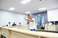 Câmara promove palestra “Como Ser Diferente, e Fazer a Diferença” com o renomado Sérgio Meneguelli, ex-prefeito de Colatina ES