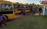 Denúncias de irregularidades no transporte escolar é fiscalizada pelo presidente da Câmara