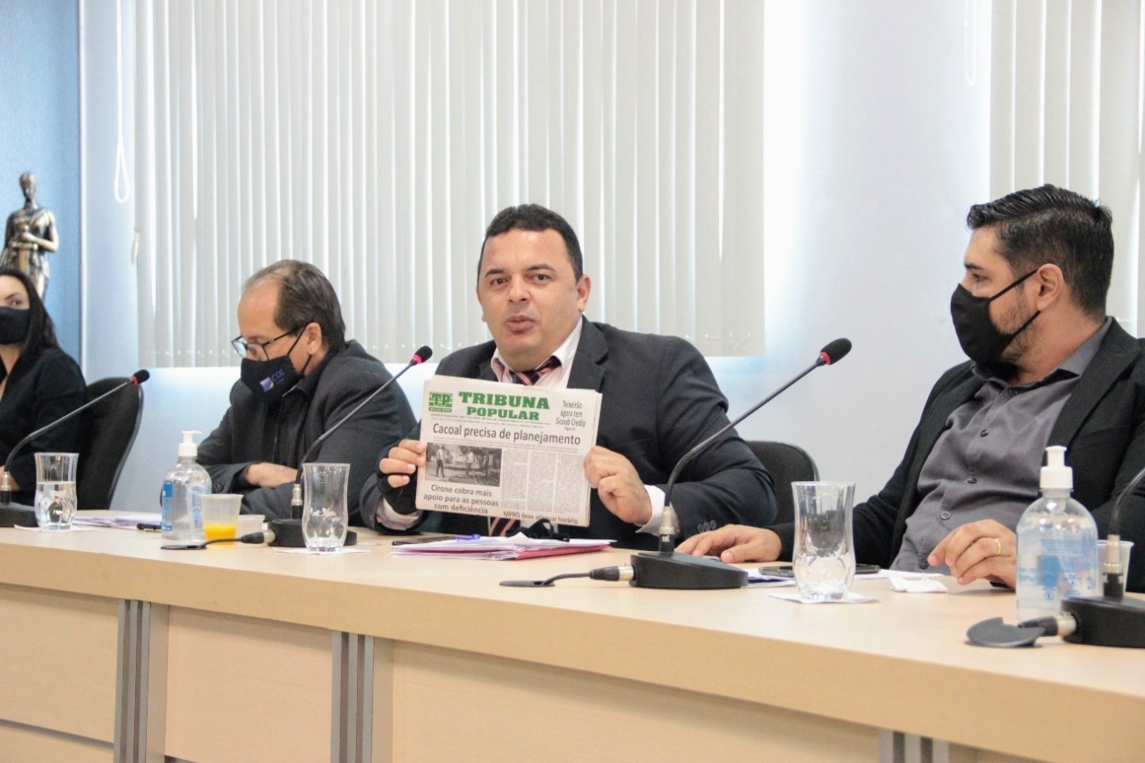 Dr. Paulo convida para Sessão Solene de homenagem ao Jornal Tribuna Popular 