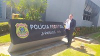 Dr. Paulo Henrique Protocola na PF denúncia do “escândalo do combustível”