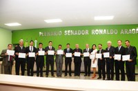 Eleitos de Cacoal são diplomados 