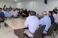 Imprensa e Vereadores se reúnem para firmar parcerias em defesa do município 
