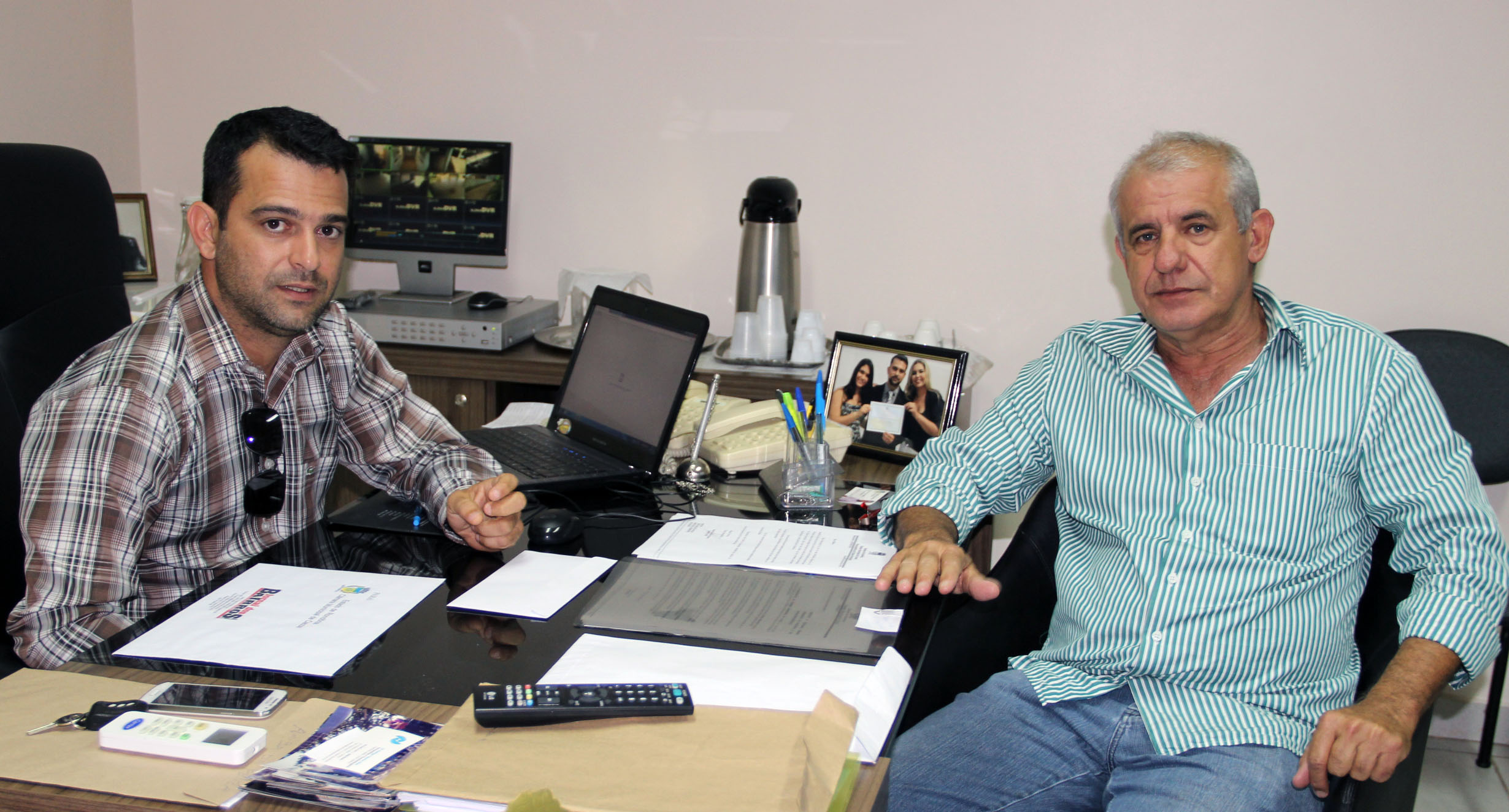 Presidente confirma posse de Celso Adame para segunda-feira