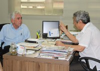 Presidente da Câmara busca parcerias