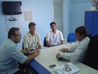 Vereador busca apoio para Agricultura e Esporte   