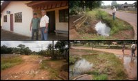 Vereador intercede pelos moradores do Riozinho