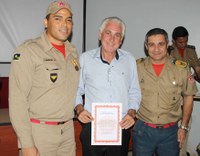 Vereadores são homenageados pelo Corpo de Bombeiro Militar de Rondônia