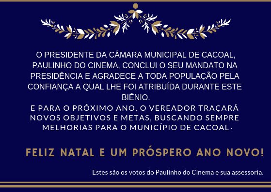 Feliz 2019