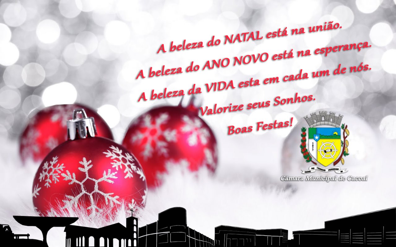 FELIZ NATAL!