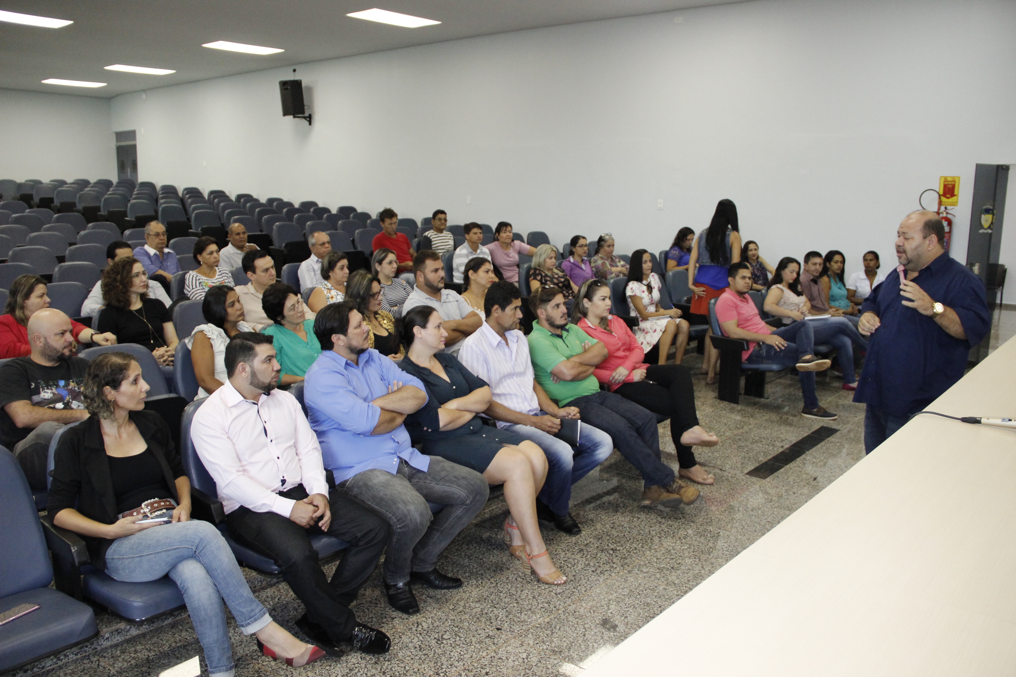 Câmara de Cacoal se prepara para retomada dos trabalhos