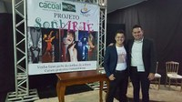 Câmara Municipal apoia projeto cultural para crianças de Cacoal