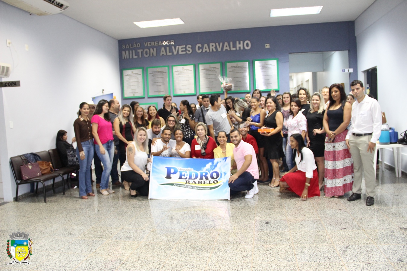 Encerramento do Curso de Cerimonial  na Câmara de Vereadores de Cacoal