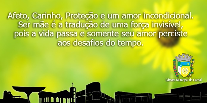Feliz dia das Mães!!!!