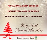 Feliz Natal e Próspero Ano Novo