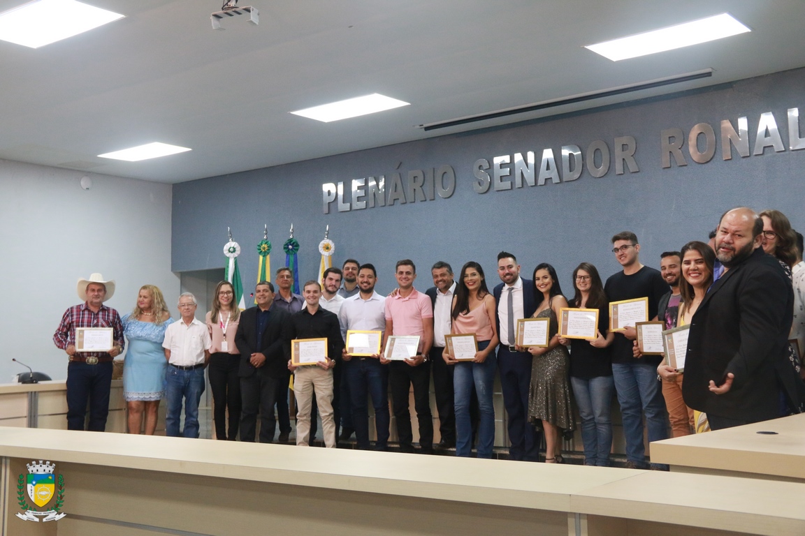  Moção de Aplauso Jovem Empreendedor.