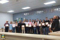  Moção de Aplauso Jovem Empreendedor.