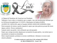 Nota de Pesar