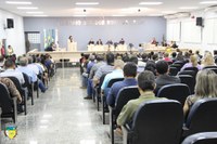 Primeira Sessão Legislativa da Câmara Municipal de Cacoal