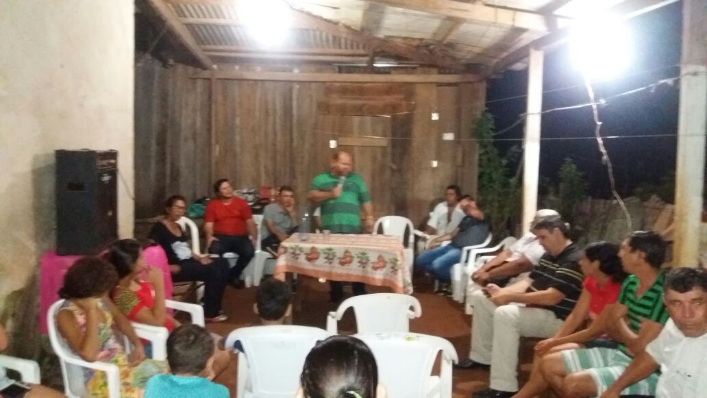 Vereadores atendem pedido de moradores do Bairro Morada Digna