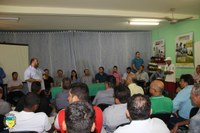 Vereadores de Cacoal na posse do novo secretário da SEMAGRI