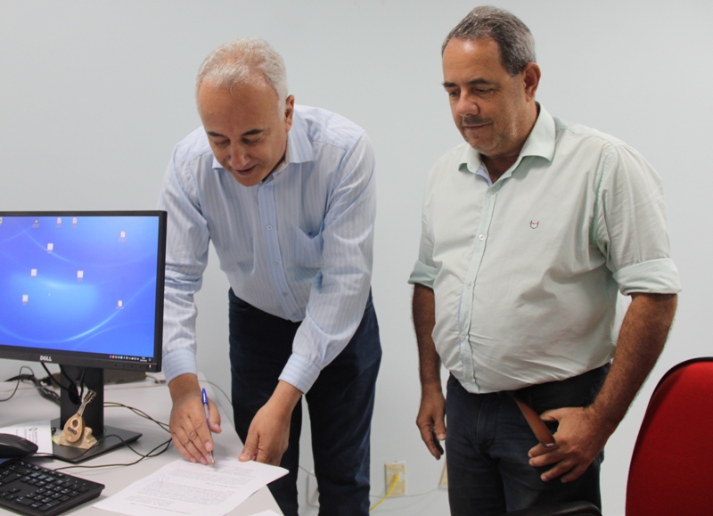 Acordo de Cooperação Técnica entre MP e Câmara de Vereadores é assinado