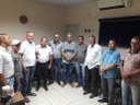 Em reunião com taxistas, presidente da Câmara sugere implantação do Táxi Cidade em Cacoal