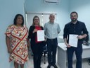 Ministério Público e Câmara de Vereadores de Cacoal tratam acordo de cooperação técnica