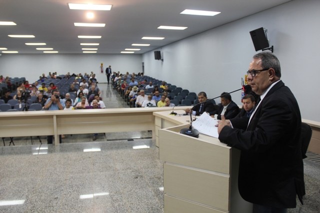 Presidente da Câmara destaca aprovações dos projetos de Reajuste Salarial dos Professores e do Loteamento Viena